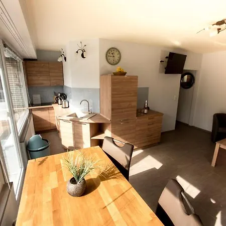 Apartment Terrassenhaus Waldläufer Im Harz Mit Schwimmbad Hohegeiß