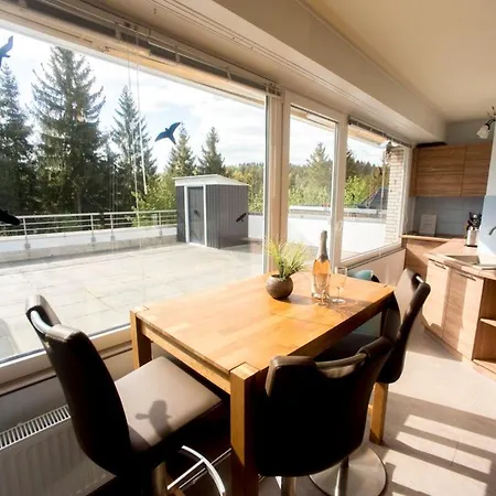 Terrassenhaus Waldläufer Im Harz Mit Schwimmbad Apartment *
