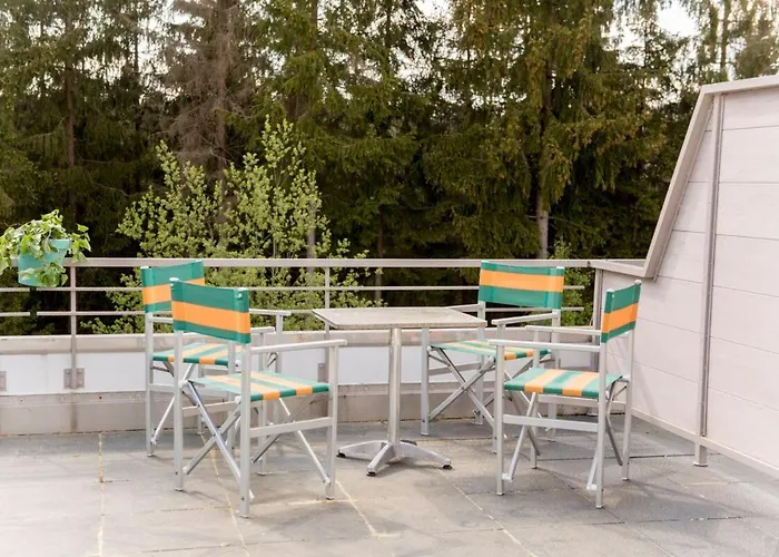 Terrassenhaus Waldlaeufer Im Harz Mit Schwimmbad 公寓 *